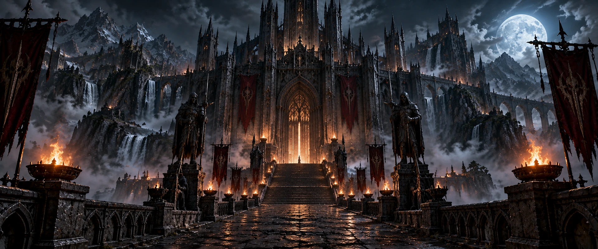 Rites of Passage — Fortress Entrance
