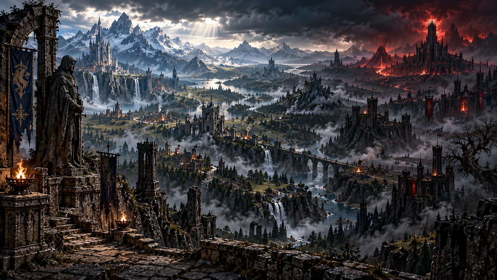 Lore & World