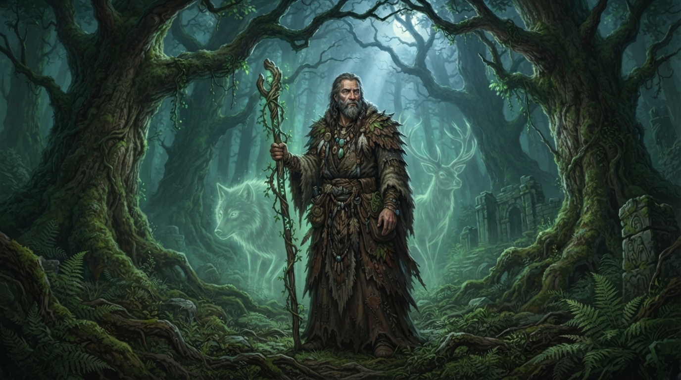 Druid concept art