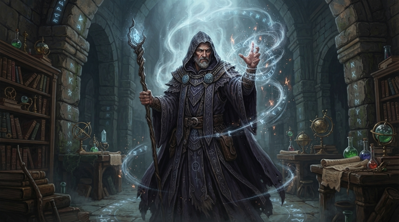 Mage concept art