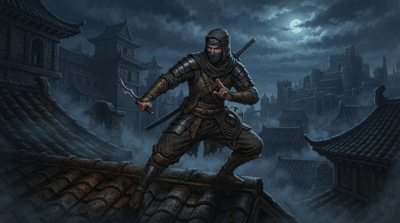 Ninja concept art