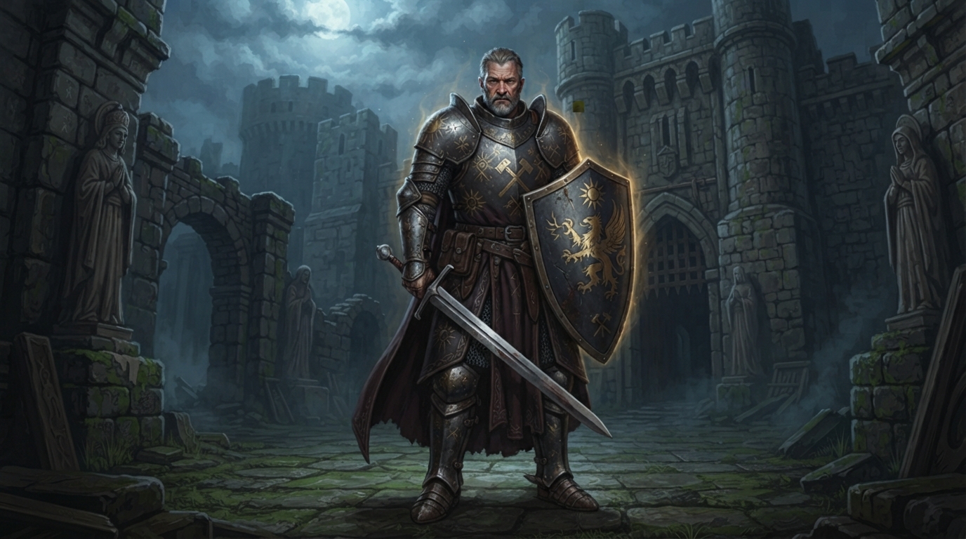 Templar concept art
