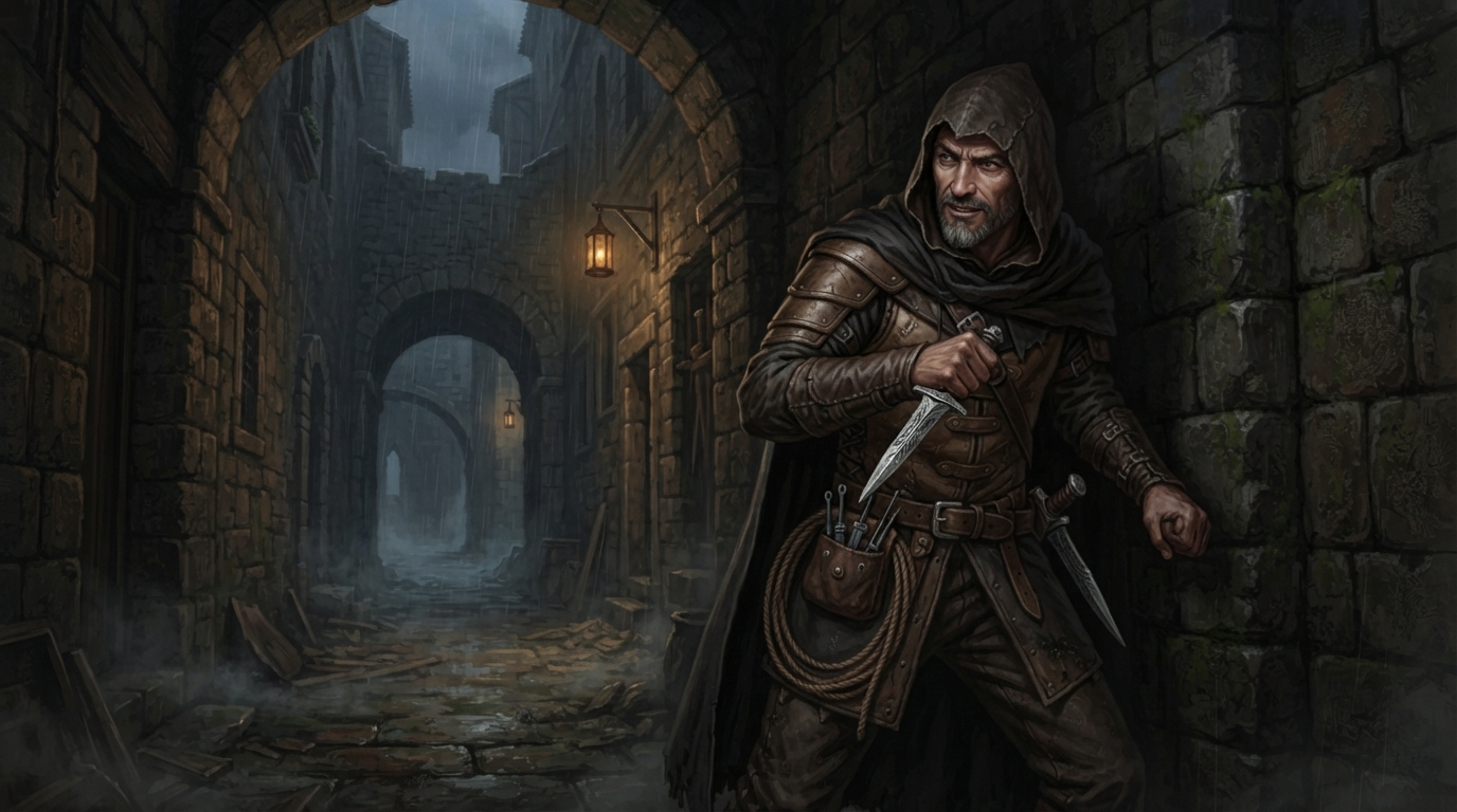 Thief concept art